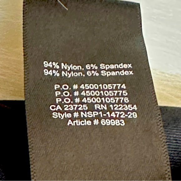 Babaton Black Bodysuit One Piece Timeless Design - Picture 4 of 8